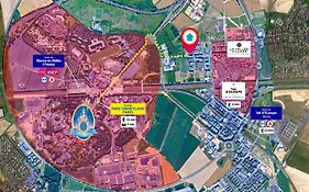 Disneyland-Paris, 4Pers Wifi, Parking,